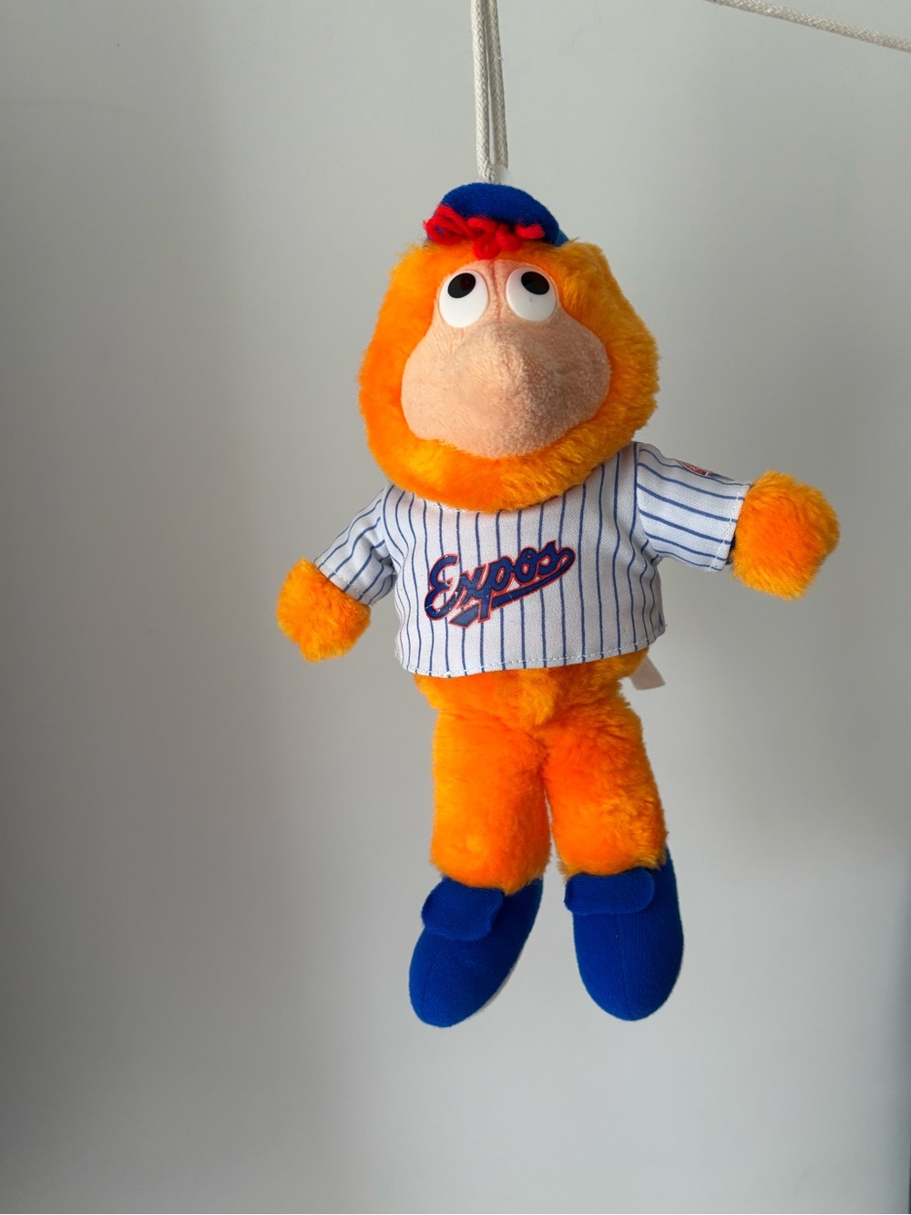 VTG Montreal Expos Youppi Plush 10" Mascot Bean Bag Mighty Star
